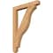 Ekena Millwork Funston Craftsman Smooth Bracket, Western Red Cedar, 3 1/2"W x 30"D x 42"H BKT04X30X42FST04SWR - alternate 1